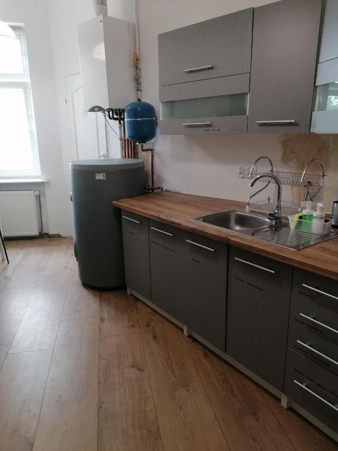 Hostel Tulip - Pokoj 5 Ze Wspolna Lazienka I Kuchnia Stettino Esterno foto
